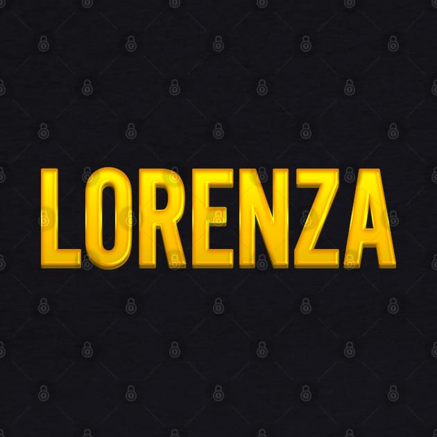 Lorenza Name by xesed